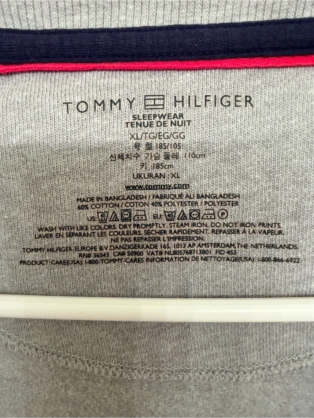 Tommy Hilfiger Light Gray Sweatshirt